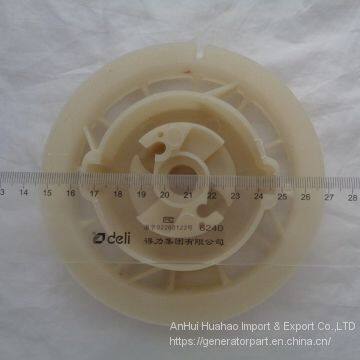 2kVA 168f Generator Recoil Starter Drum Wheel Spare Parts photo-2