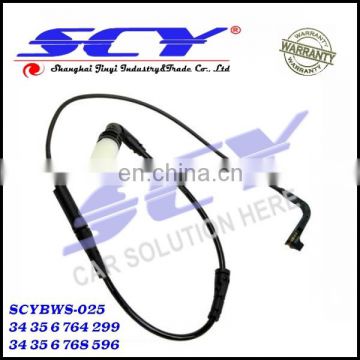 Rear Brake Pad Wear Sensor for BMW E60 E61 E63 E64 525i 530i 545i 550i 34 35 6 768 596 34356768596 34 35 6 764 299 34356764299