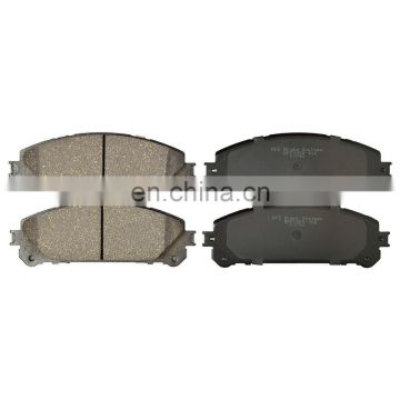 Auto part brake shoes rear brake lining D1324