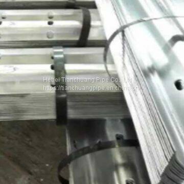 Galvanized Guardrail