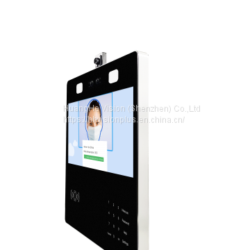 Temperature Detection Facial Recognition Mlx Access Control Tablet With Touch Screen LCD & Mask Detection photo-2