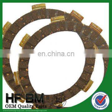 KB100/CALIBER-115 motorcycle Clutch friction plate,Clutch disc with OEM quality