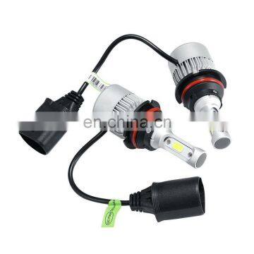 HB5 9007 Dual LED 1500W 225000LM Headlight Conversion Bulbs White 6000K HI/LO For Nissan