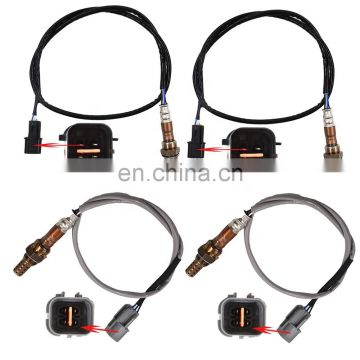 4pcs Oxygen Sensor 1 Sensor 2 Bank 1 Bank 2 for 04-11 Mitsubishi Endeavor V6-3.8