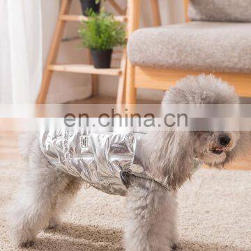 England Metal Punk Style Dog Pet Cat Winter Warm Cotton Clothes Winter Dog Apparels photo-5