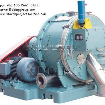 High efficiency cassava starch dewatering machine used in cassava processing plant