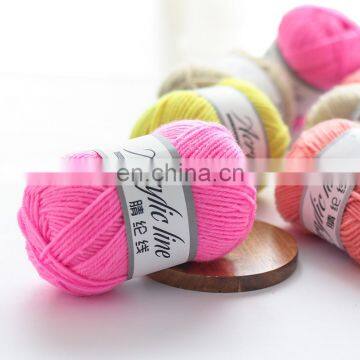 China High Quality Dyed 100% Acrylic Yarn for Knitting,wig photo-6
