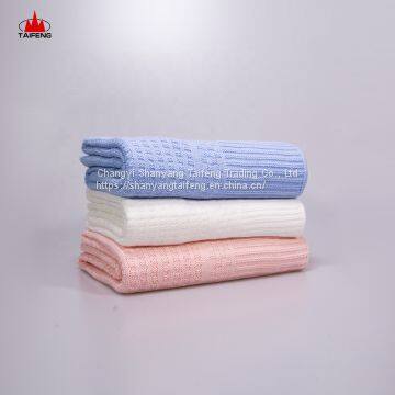 baby shawl and blanket with cheap price for Africa and Middle-east market