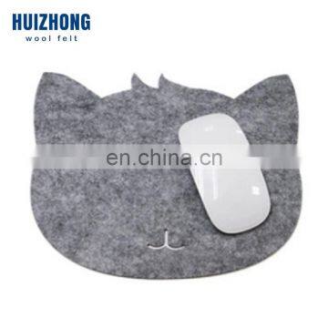 Merino Wool Felt Rectangle Mouse Pad photo-4