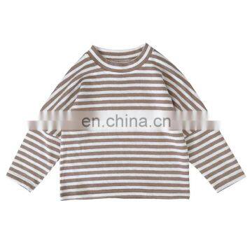 3347 Small MOQ for Customer Spring and Autumn Cotton t Shirt Kids Girls photo-5