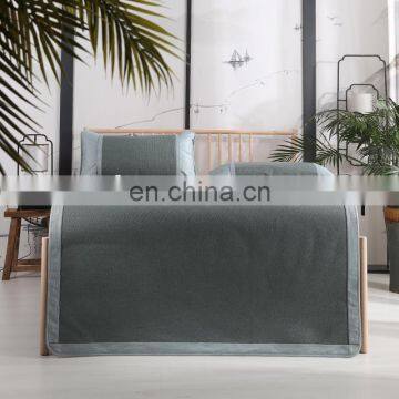 RAWHOUSE Sleeping Mat Cool Ice Silk Mattress Summer Bed Sleep Rattan Mat photo-2