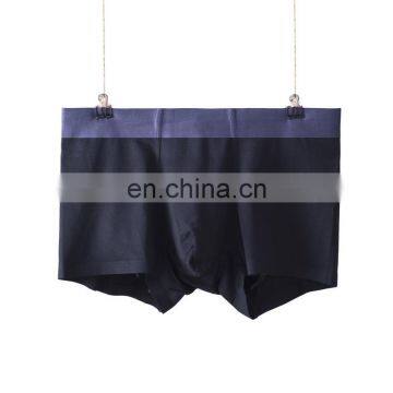 Modal Solid Color Breathable Seamless Boxer Factory Direct Men's Underwear photo-6