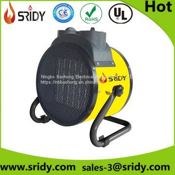 SRIDY Commercial / Industrial Electric Fan Heater With Thermostat  Portable Industrial Electric Fan Heater BH-20R1