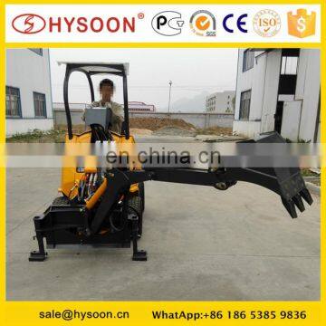 Australia Popular Compact Backhoe Loader photo-2