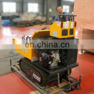 CE Certificated Garden Hydraulic Crawler Mini Dumper photo-4