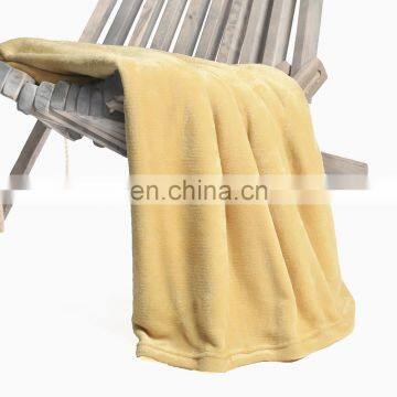 Flannel Fleece Luxury Blanket Throw 200 GSM Lightweight Cozy Plush Microfiber Red Solid Blanket photo-6