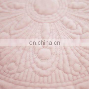 Bedspread Coverlet Set Charcoal Comforter Oversized Pink Color Quilt Set /bedding Bed Sheets Sets photo-6