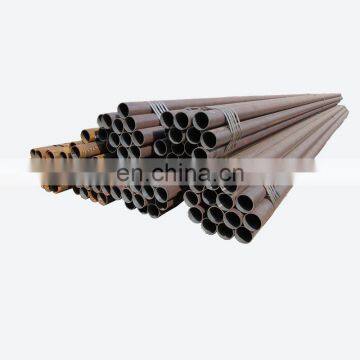 Non-alloy Alloy Or Not and Q235 Grade Thick Wall Steel Pipe Round Section Steel Pipe photo-2