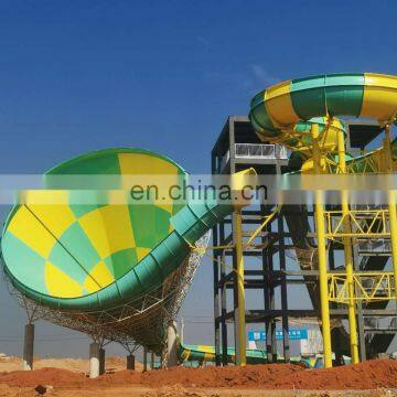 Hot Sale Fiberglass Water Slide Commercial Water Slides photo-2
