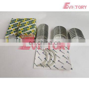 For Mitsubishi 6D40 imain bearing conrod bearing set