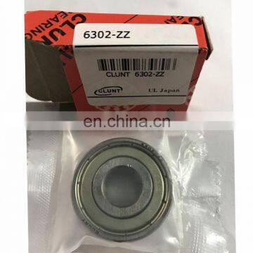 Industrial Machinery single row two seal ball bearing 6306-2RS C3