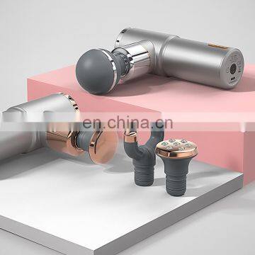 YPOO Electric Portable Massage Gun 2020 Massage Gun Muscle Booster Massage Gun photo-3