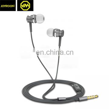 JOYROOM Electronic Hands free Metal In-Ear Wired Earphones with Mic