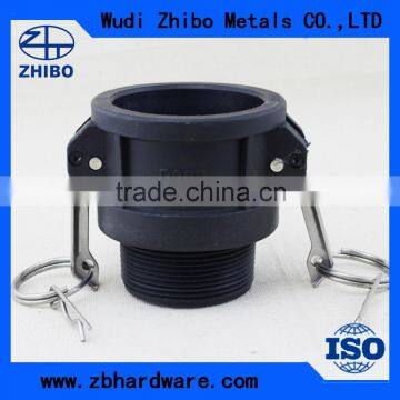 Type B Female Coupler x Male NPT camlock coupler