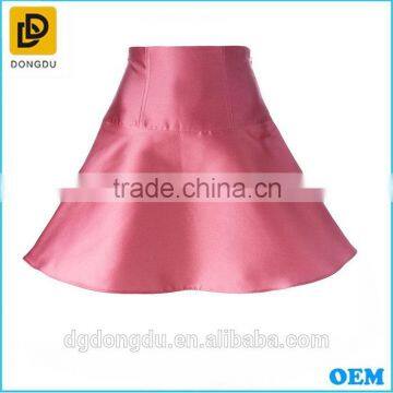 OEM Lady Skirt A-line Jacquard silk Women Skirt From Brazil