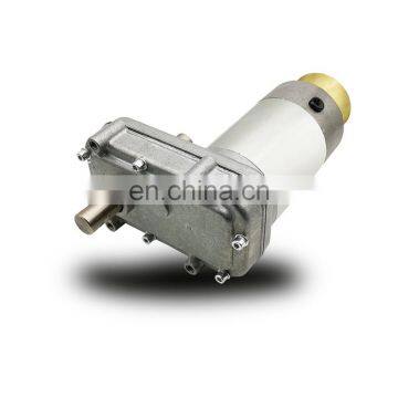 BMM239 High Torque 100Nm Low RPM 12v 24V 142W With Brake dc Geared Motor photo-2