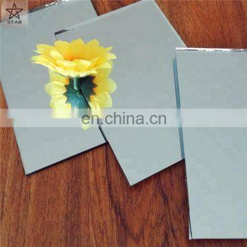 2mm-6mm Safety Mirror Glass With Vinyl Film Back CAT II