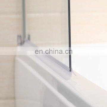 Walk in Simple Tempered Glass Shower Room photo-4