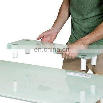 safety toughened / tempered glass coffee table top prices for sale