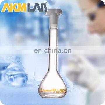 AKM LAB Glass Measuring Flask Volumetric Flask With Stopper photo-4