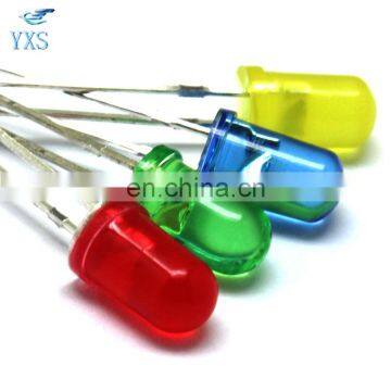 5mm LED diode in red/green/yellow/blue