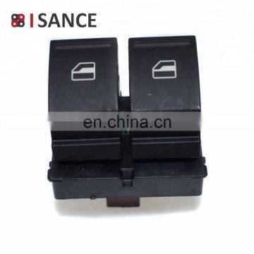 Electric Power Double Window Switch Buttons For VW Skoda 1Z0959858