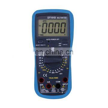 True RMS Digital Multimeter Datalogging Multimeter True Value Data Record Multimeter