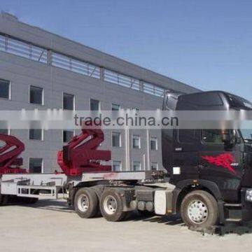 container truck crane 01 cx