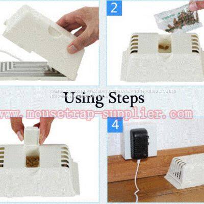 Electronic Home Using Plug-in Safe Roach Killer Trap Cockroach Control photo-4