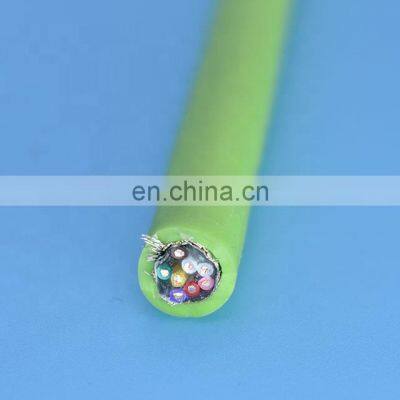 8 cores shielded cable oil resistant cable cold resistant power cable