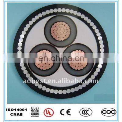 LSF LSZH fr XLPE INSULATED Multicores Steel Tape Armoured POWER CABLE