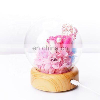 New Product Idea 2020 Birthday Morden Led Gift Set Lamp for Valantine's Day Gift photo-5