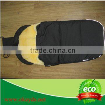 Wholesale Fast Delivery Sheepskin Baby Sleeping Bag For Cold weather