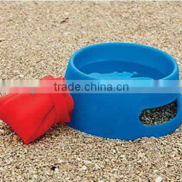 food grade silicone pet bowl