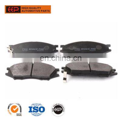 Auto parts Brake pads for NISSAN ALMERA N16 41060-6N091 FD2725