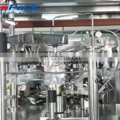 Pack Soups Dishes Premade Pouch Liquid Filing Automatic Packing Machine Bag In Bag photo-4