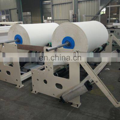 Full Automatic 1575mm Double Cylinder Toilet Paper Making Machinery photo-5