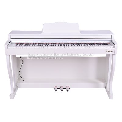 Grand piano sound  music wood shell MIDI keyboard digital piano