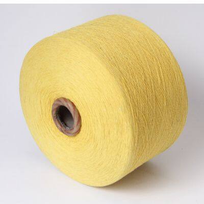 Recycled Polyester Cotton 70/30 Yarn Regenerated Cotton Yarn for Knitting Socks Nm34 photo-3