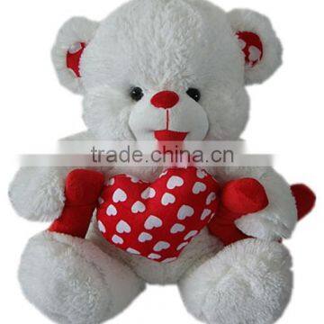 Best selling soft valentine bear/suffed valentine bear